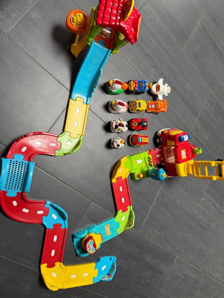 Toet toet auto's - Vtech, Ophalen, Gebruikt, 6 maanden tot 2 jaar