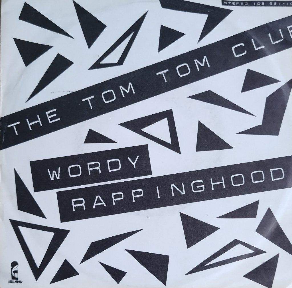 Tom Tom Club - Wordy rapping hood, Cd's en Dvd's, Fotohoes, 7 inch, Ophalen of Verzenden, Zo goed als nieuw