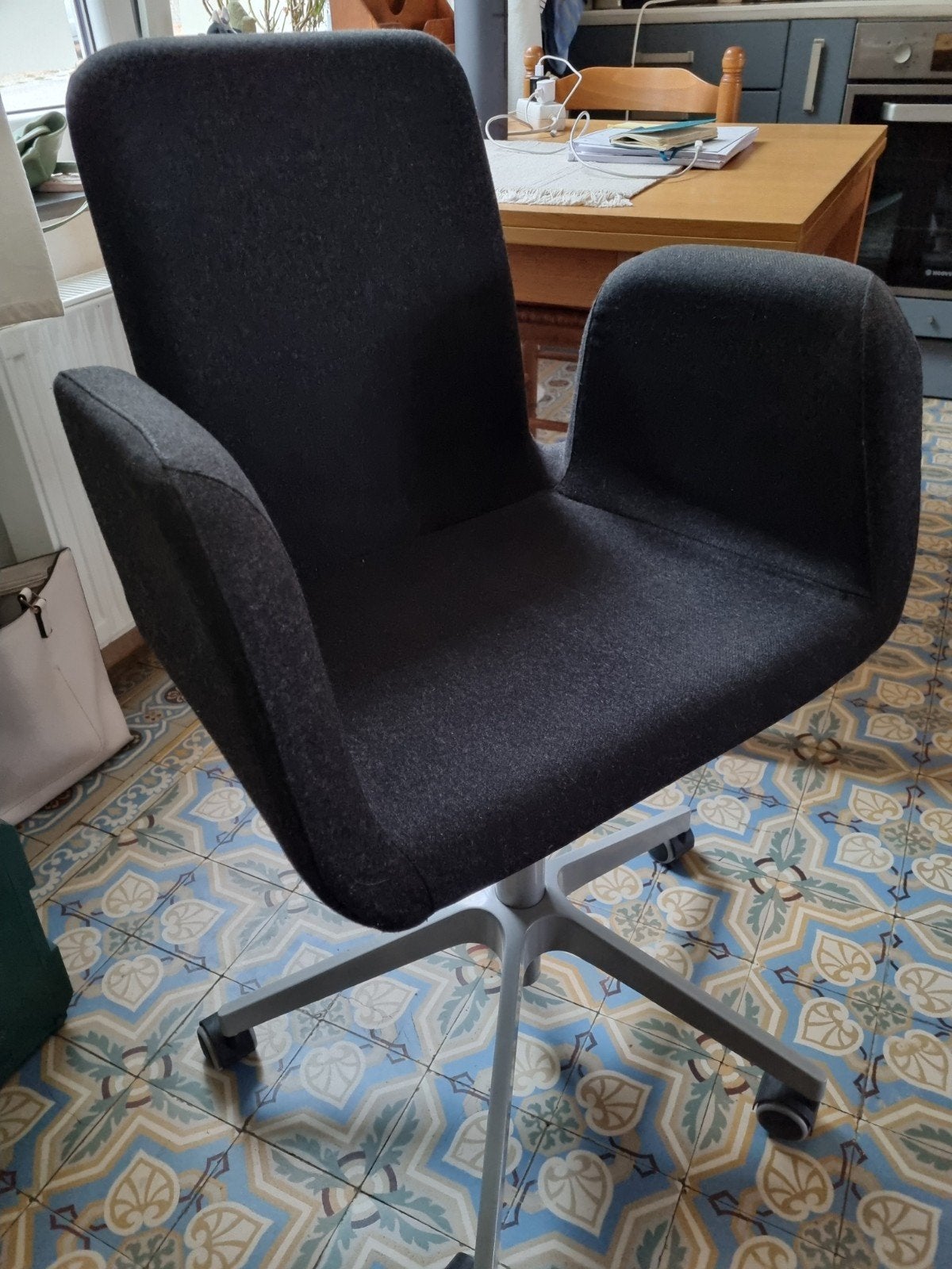 fauteuils de bureau, Enlèvement, Comme neuf, Gris