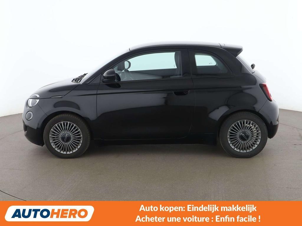 Fiat 500E electric drive 87 kW Icon (bj 2022, automaat), Auto's, Fiat, 4 zetels, Stof, https://public.car-pass.be/vhr/88275647-ad07-4e4a-b034-1288748dfb5f