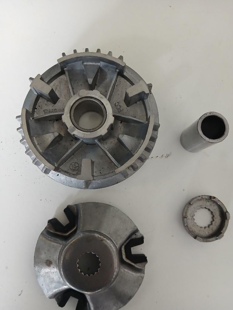 100cc minarelli 2t vario, Fietsen en Brommers, Ophalen, Nieuw, Blok, Mbk