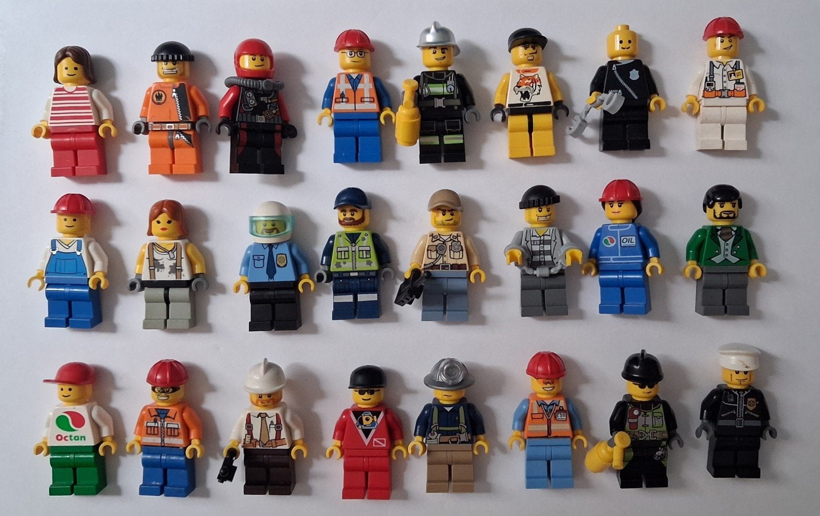 Lego 24 City Poppetjes, Kinderen en Baby's, Speelgoed | Duplo en Lego, Ophalen of Verzenden, Minifiguur, Lego, City