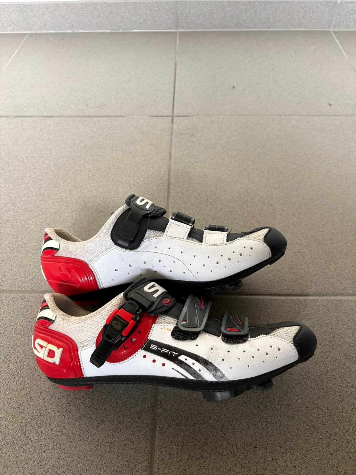 Schoenen racefiets ‘Sidi’, Ophalen, Zo goed als nieuw, Schoenen