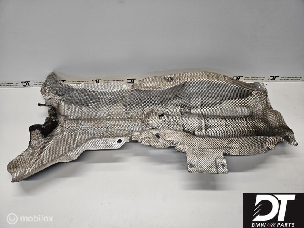 Hitteschild uitlaat tunnel BMW Z4M E85 E86 S54 51487895447, Autos : Pièces & Accessoires, Systèmes d'échappement, Enlèvement ou Envoi