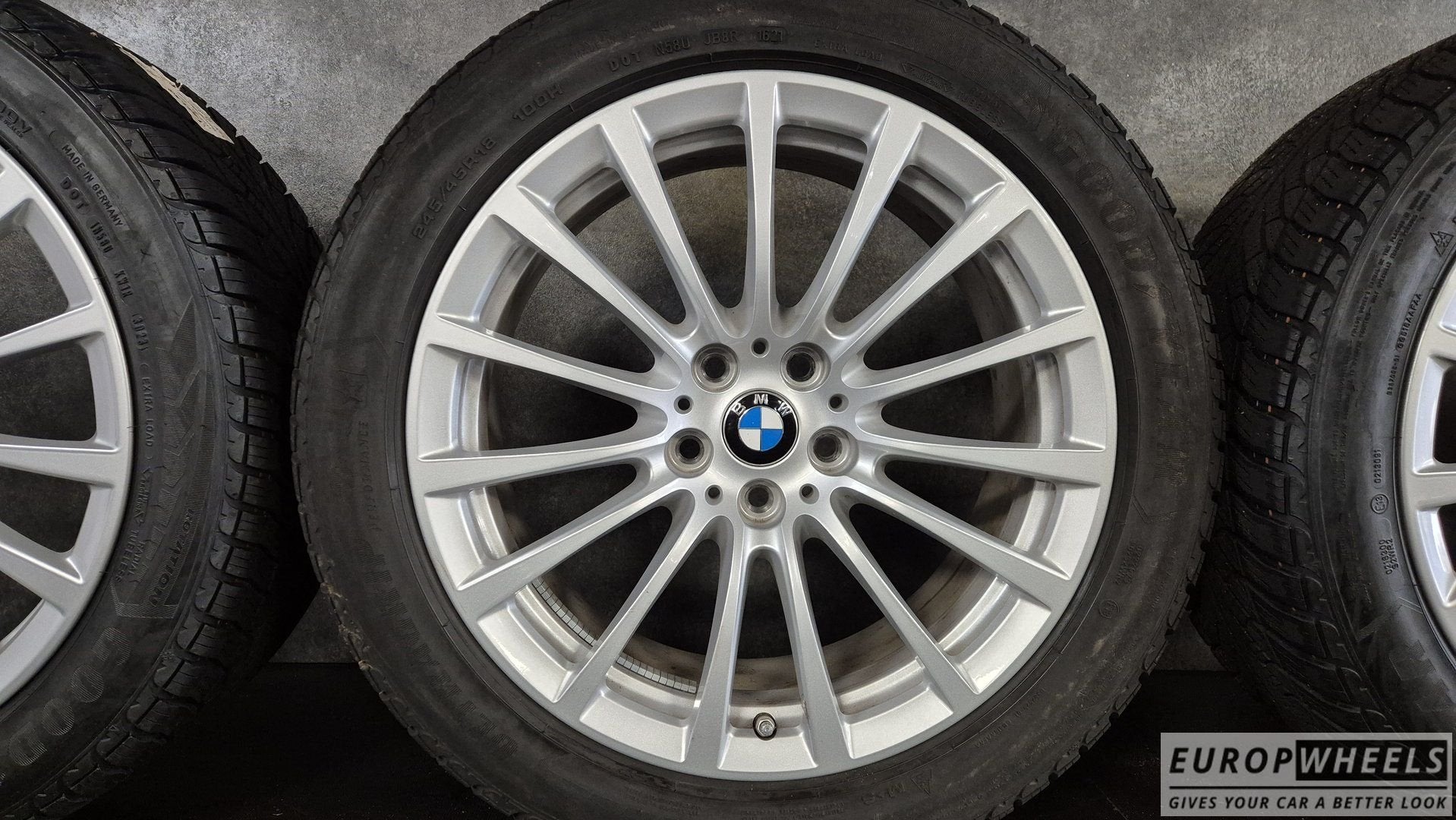18 inch BMW velgen 5 Serie G30 G31 619 G26 winterbanden, Auto-onderdelen, Banden en Velgen, 18 inch, -, -, Banden en Velgen