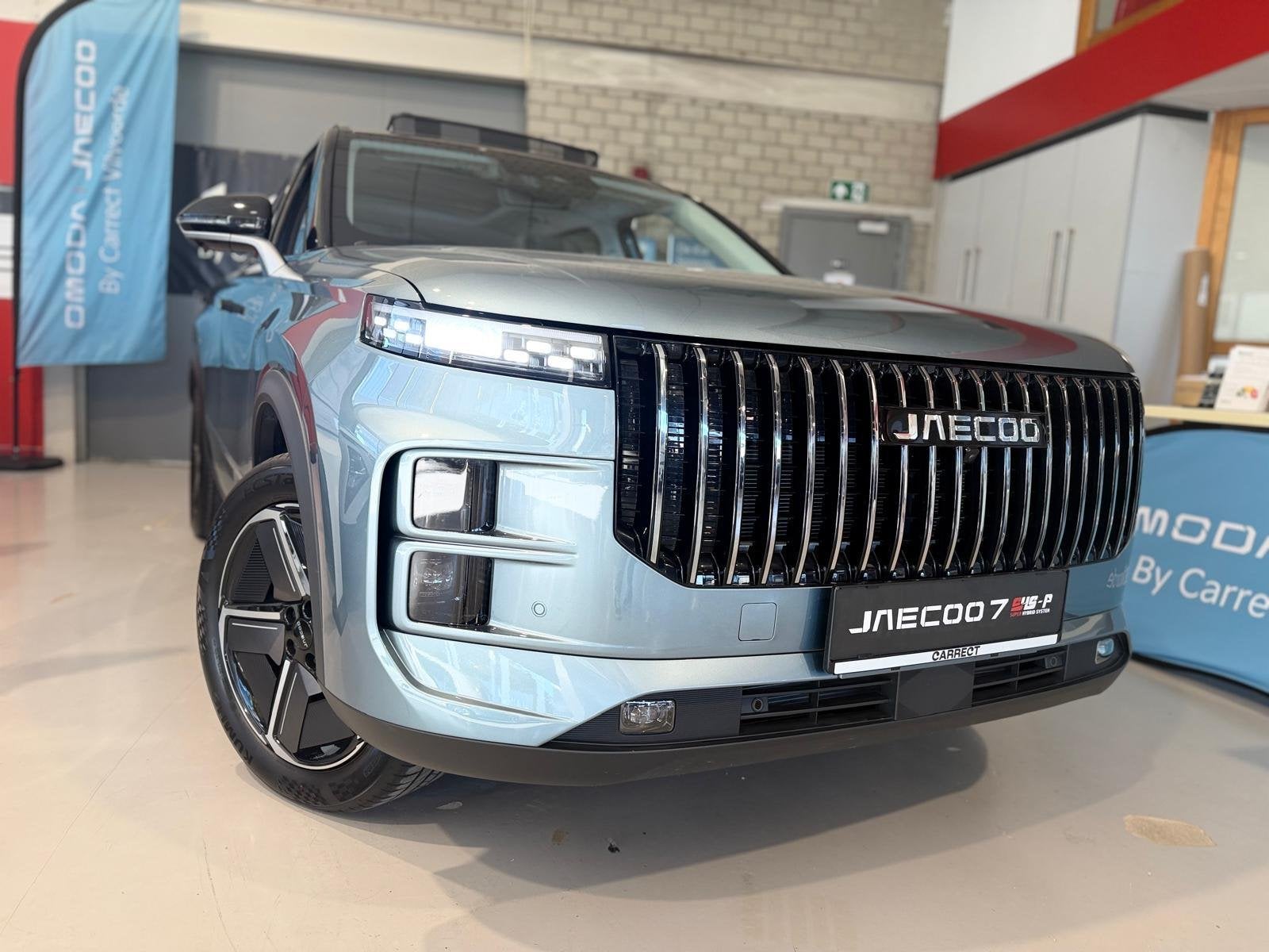 Jaecoo J7 TGDI PHEV Exclusive (bj 2026, automaat), Auto's, Automaat, Gebruikt, Overige kleuren, https://public.car-pass.be/vhr/74b68a77-3733-4443-a617-ce18ff573289