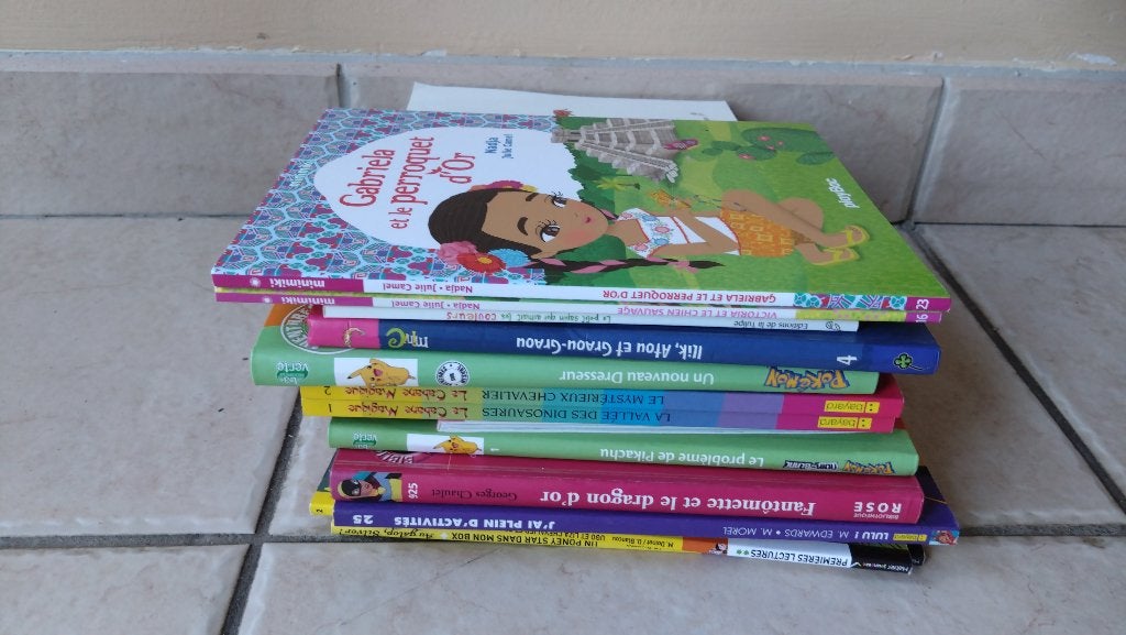 Livres divers pour enfants, Livres, Fiction, Enlèvement, Utilisé, Divers auteurs