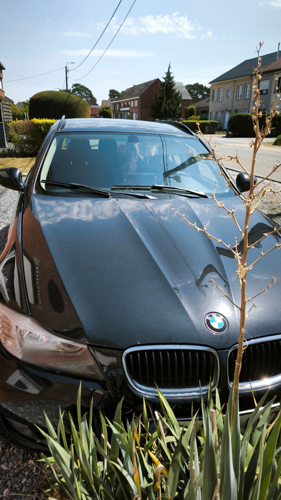 lisez d'abord. S'il vous plaît BMW 318 150 ch 2000 Cc dies, Autos, BMW, Euro 5, Noir, 5 portes, ABS