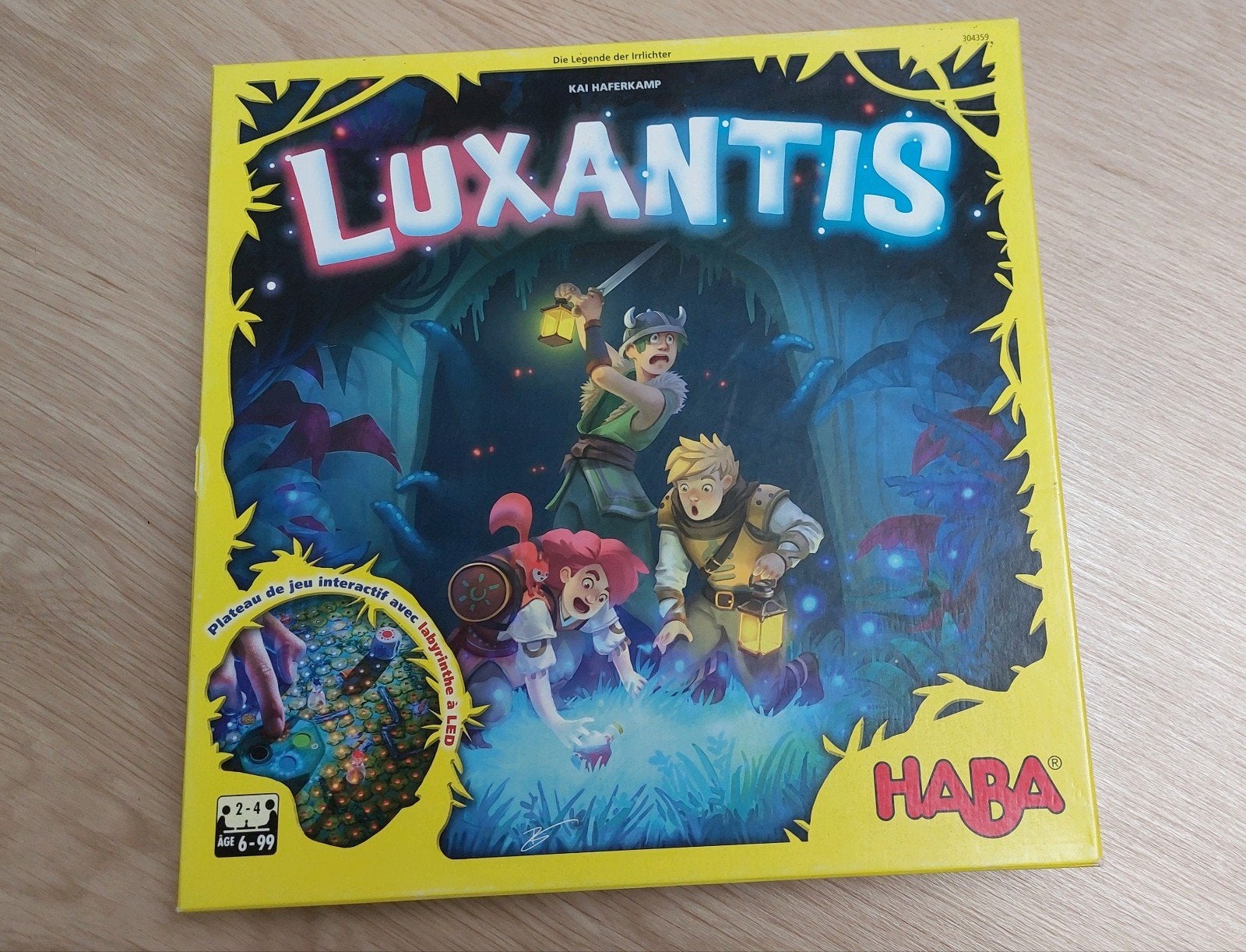 Jeu Luxantis en très bon état, Enlèvement ou Envoi, Comme neuf