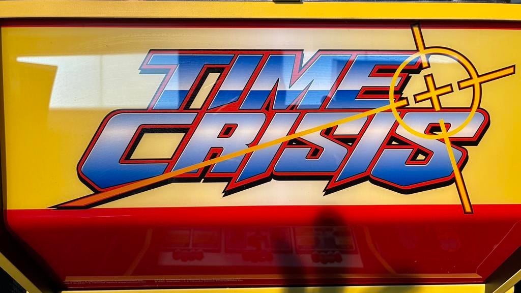 Arcade 1up time crisis + point blank + steel gunner 1 en 2, Ophalen, Zo goed als nieuw