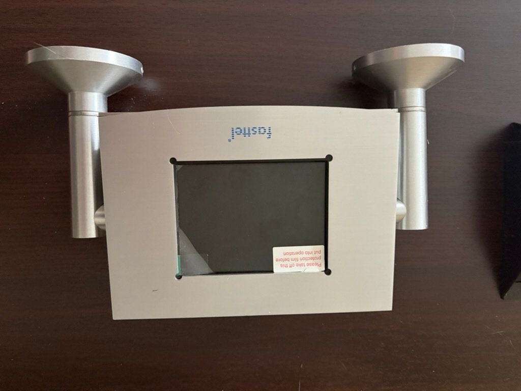 Fasttel Wizard video-interfoon binnenpost (opbouw), Ophalen of Verzenden, Gebruikt, Bedraad