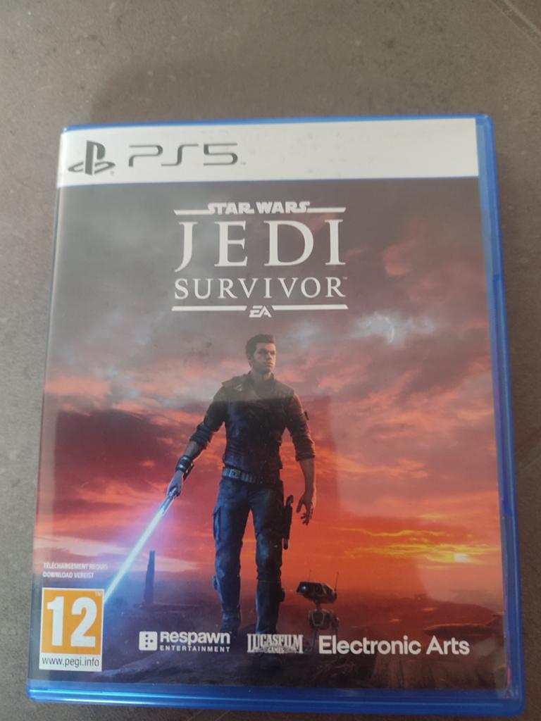 Jedi survivor, Games en Spelcomputers, Ophalen