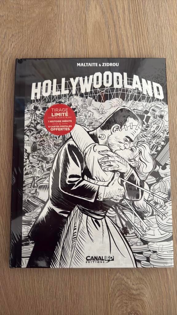 Hollywoodland - edition canal bd - Neuf, Enlèvement, Neuf