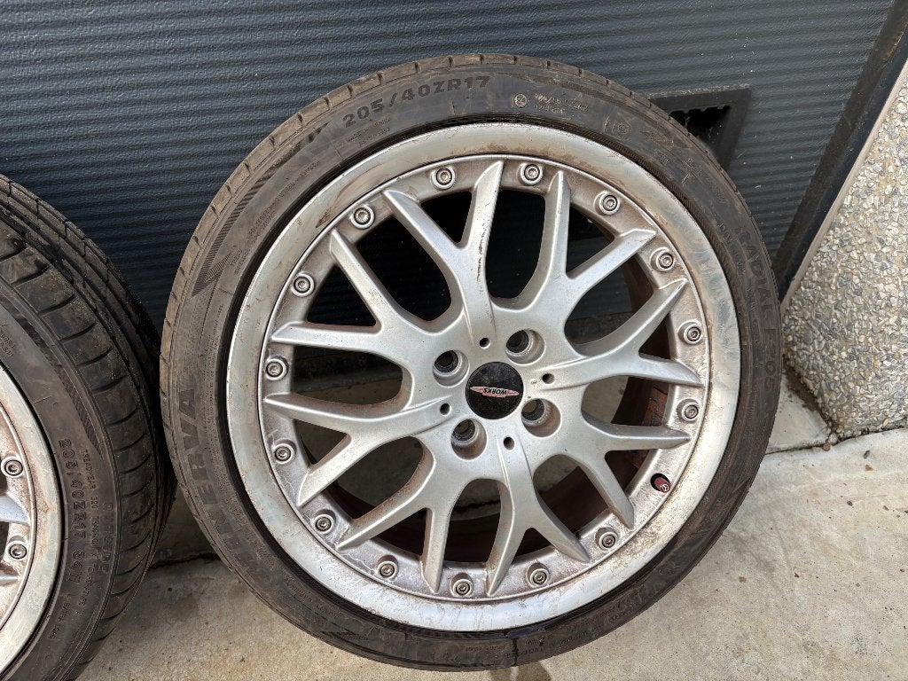 Bbs rs873, Ophalen, 17 inch, Band(en)