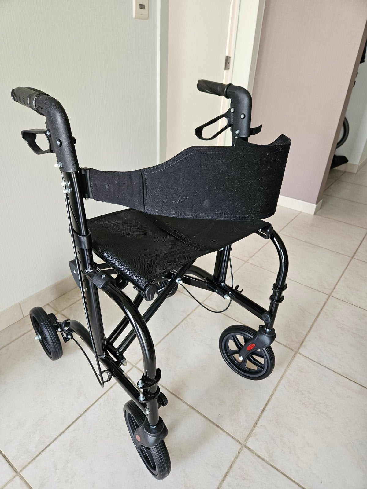 Rollator duo gebruik, Ophalen, Opvouwbaar, Nieuw