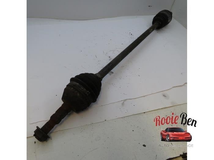 Arbre de transmission avant droit d'un Opel Zafira, -, Opel, 3 mois de garantie, Utilisé