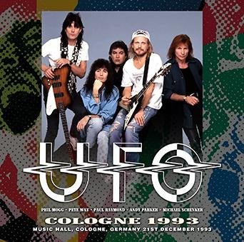 CD - UFO - Live in Cologne 1993, Envoi, Neuf, dans son emballage