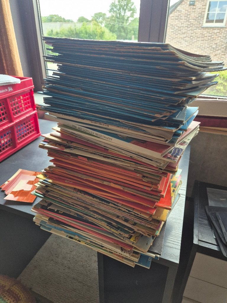 strips hele verzameling, Boeken, Strips | Comics, Meerdere comics, Ophalen, Gelezen