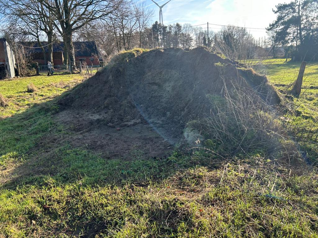 Gratis opvulgrond, Tuin en Terras, Ophalen
