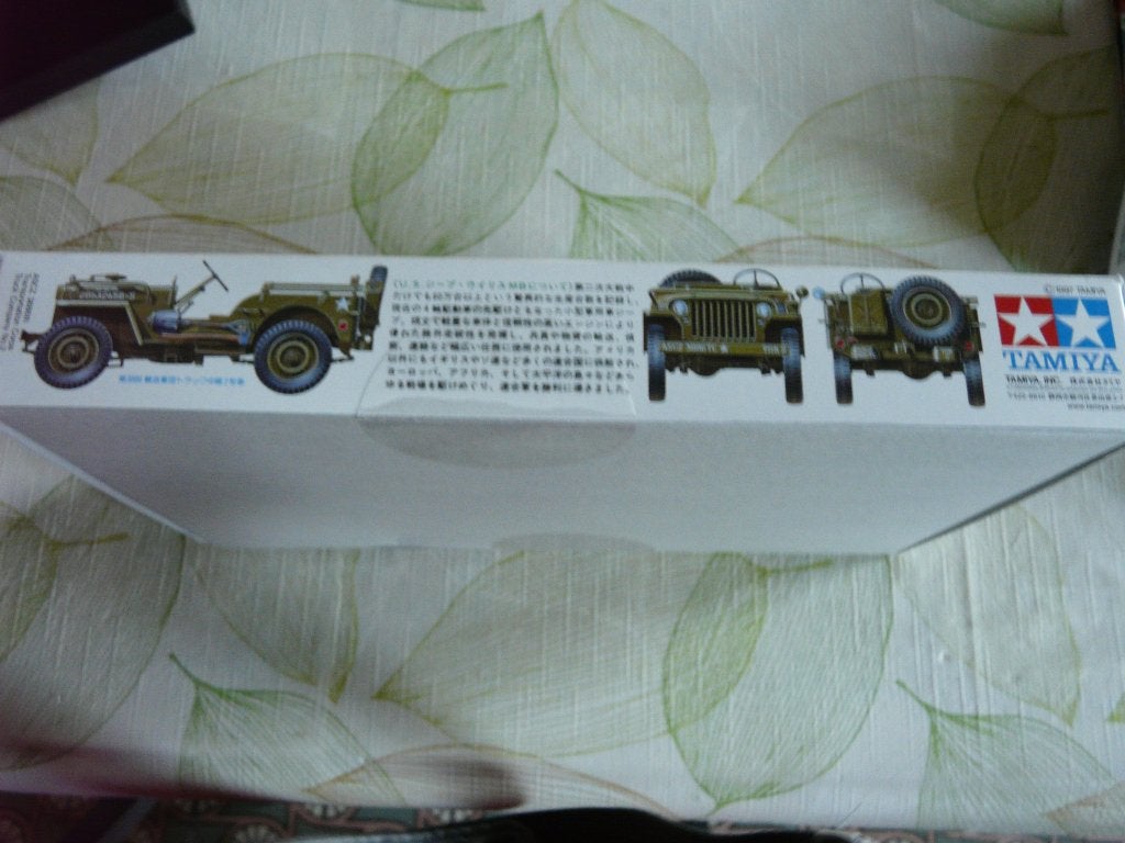 JEEP WILLYS MB 1/4-TON TRUCK TAMIYA 1/35, Envoi, Neuf, 1:35 à 1:50, Diorama