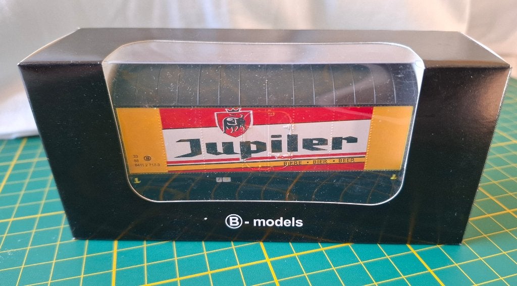 B-MODELS JUPILER, Hobby en Vrije tijd, Modeltreinen | H0, Ophalen of Verzenden, Zo goed als nieuw, Wagon, Overige merken