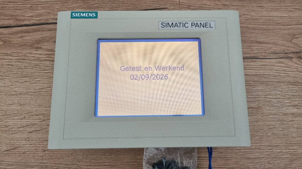 Siemens SIMATIC TP 170A, Ophalen of Verzenden, Gebruikt