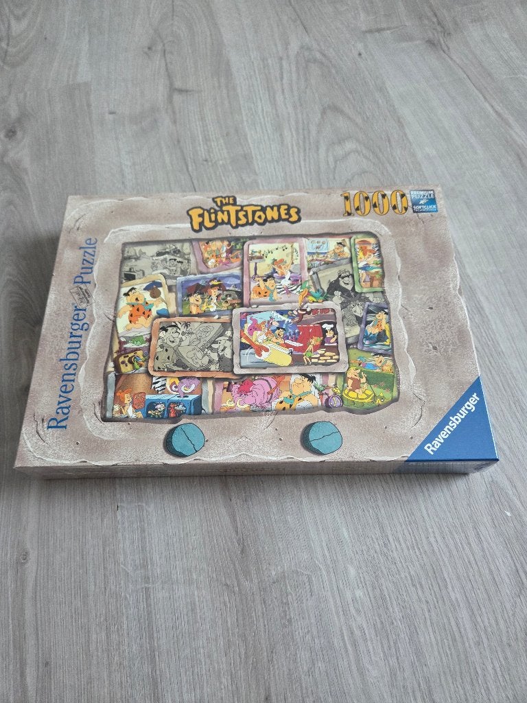 Ravensburger puzzel Flintstones, Enlèvement, 500 à 1500 pièces, Neuf, Puzzle