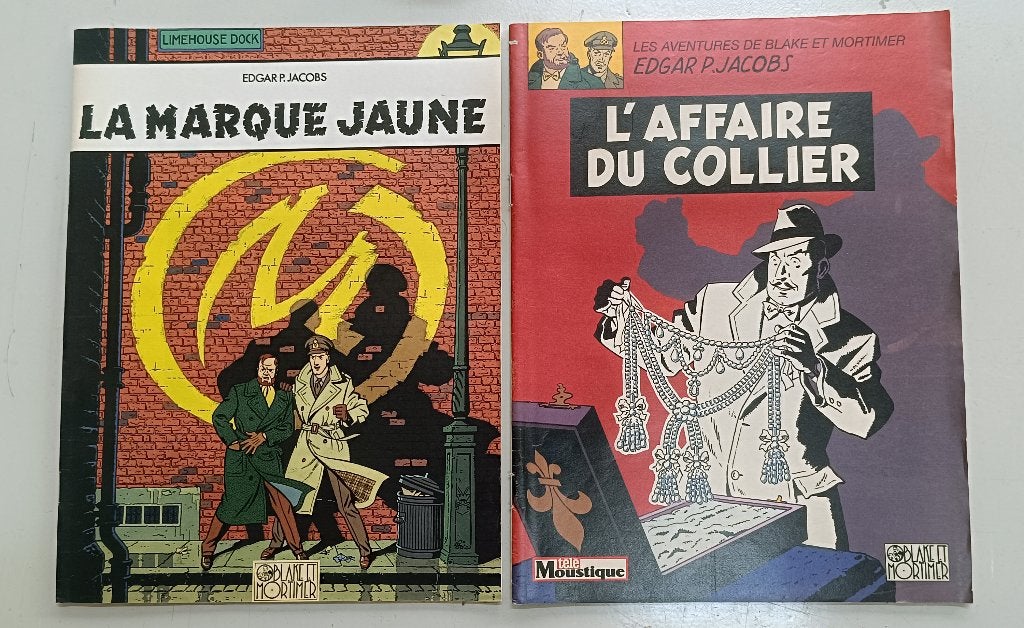 Edgar P.Jacobs, Enlèvement ou Envoi