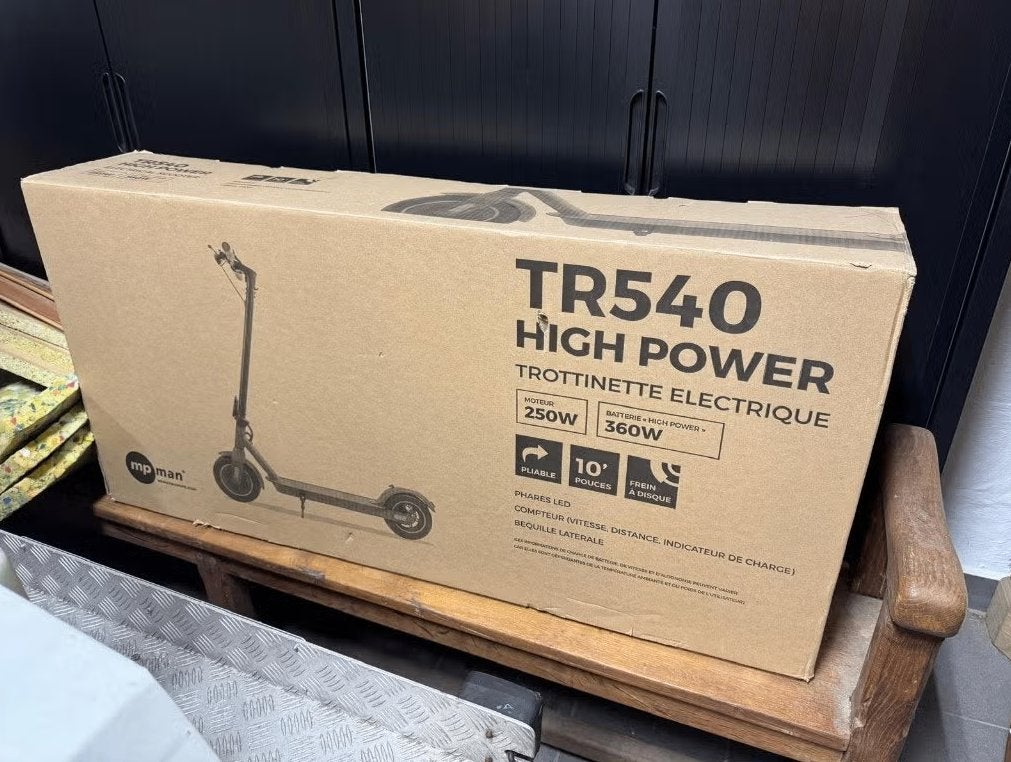 E step, TR540, neuf dans la boîte, Enlèvement ou Envoi, Neuf, Step électrique (E-scooter), Mpman