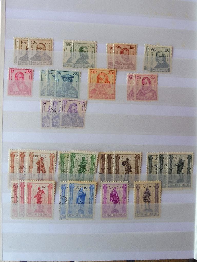 België deel 2- 1849-2004, Ophalen