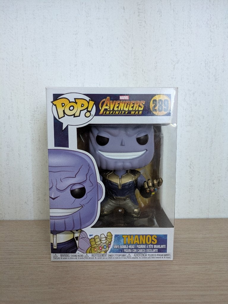 Funko Pop Thanos 289, Verzamelen, Ophalen of Verzenden, Nieuw