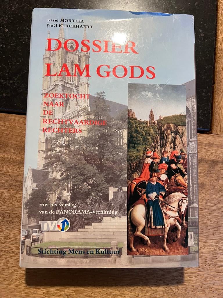 Dossier Lam Gods, zoektocht naar de rechtvaardige rechters -, Ophalen of Verzenden, 20e eeuw of later, Zo goed als nieuw, Noël Kerckhaert