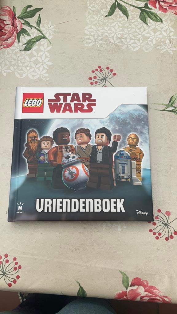 Lego Star Wars Vriendenboek, Ophalen of Verzenden