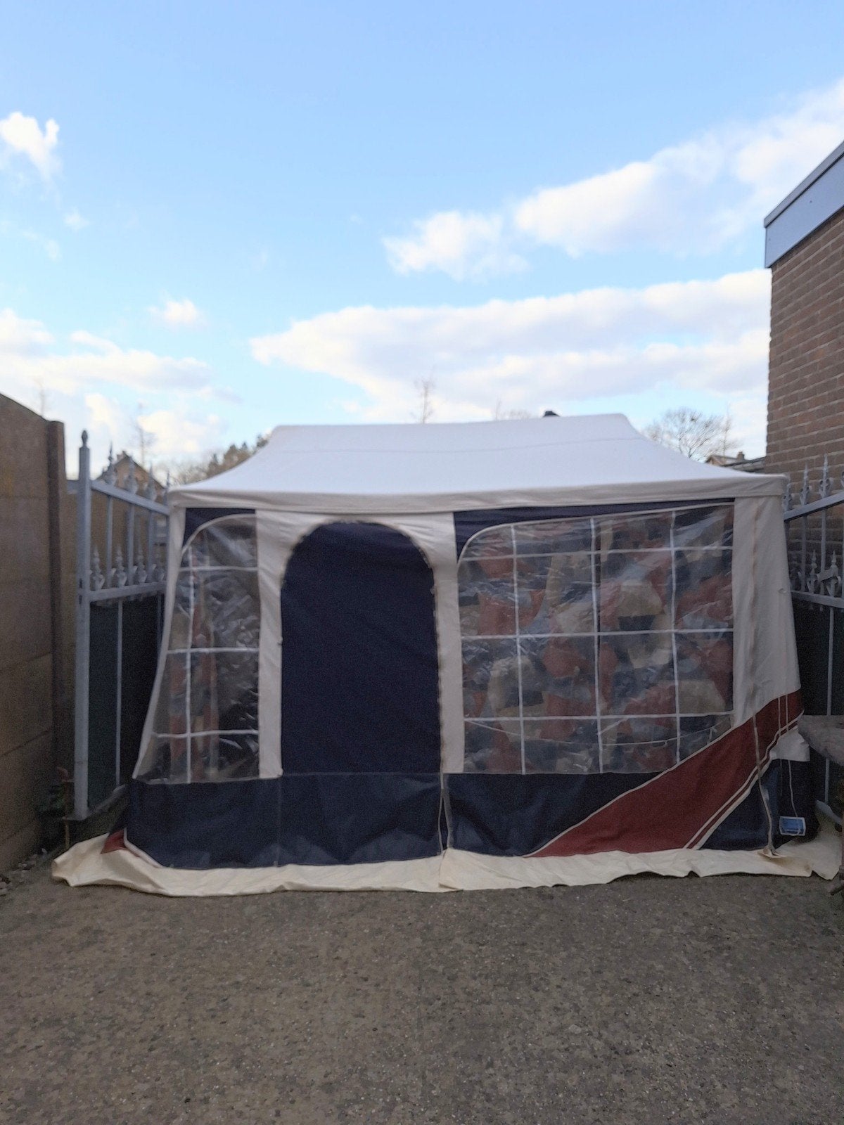 Système Trigano Jamet 123, Caravanes & Camping, Auvents, Enlèvement