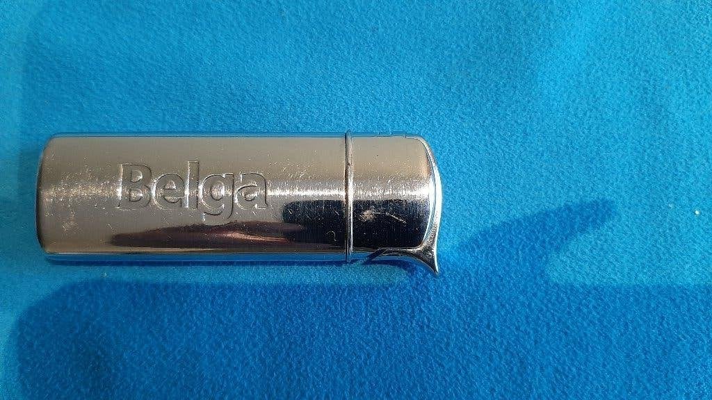 Briquet Belga rechargeable, Collections, Enlèvement, Utilisé, Briquet