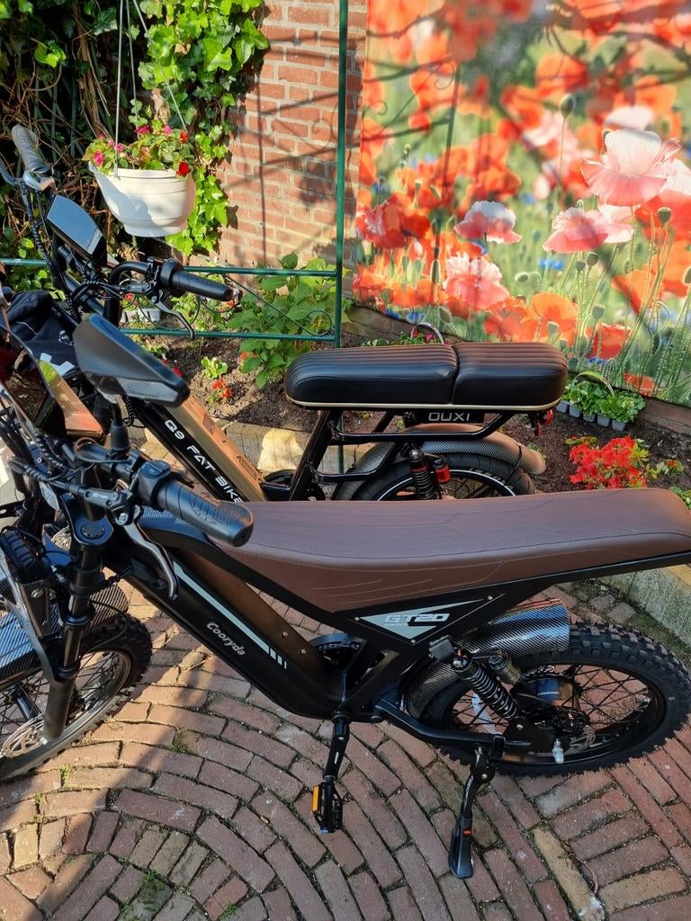 Vélo skinny Ouxi GT20 pro NOIR, Enlèvement, Neuf, Frein à disque, Autres types