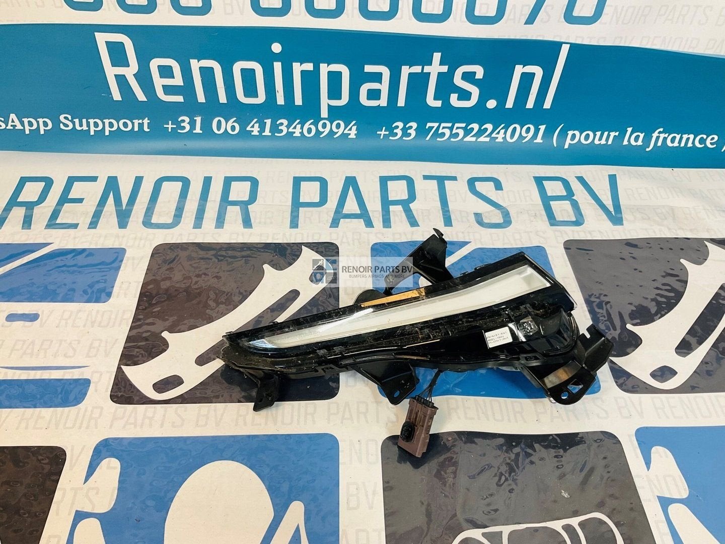 Dagrijverlichting Peugeot 508 89911715 Led Mistlamp Links 4-, Gebruikt, -, -, 6 maanden garantie