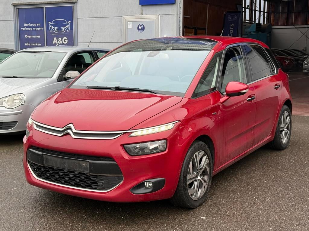 Citroën C4 Picasso 1.6i Automatique 2015 121kw Euro 6, Rouge, Achat, 5 portes, 5 places