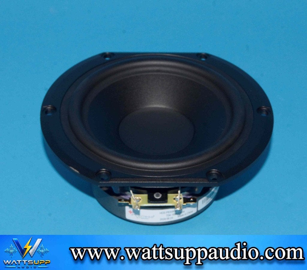Peerless by Tymphany HDS-P830860 5.25 " Bass-midwoofer (1x), Ophalen of Verzenden, Minder dan 60 watt, Subwoofer, Overige merken