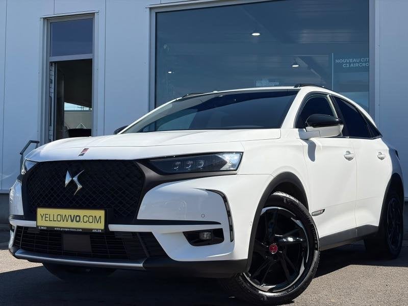 DS Automobiles DS 7 Performance Line / 1.5 BlueHDi, Auto's, DS, DS 7, Adaptive Cruise Control, Airbags, Airconditioning, Bluetooth