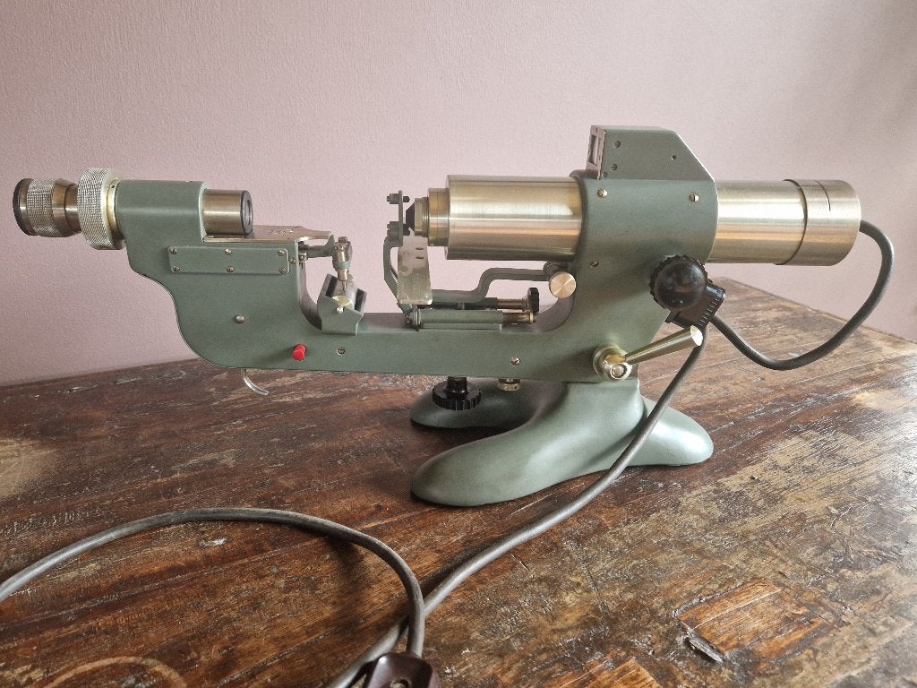 Opticien Frontofocometer Paris 1950, Ophalen of Verzenden