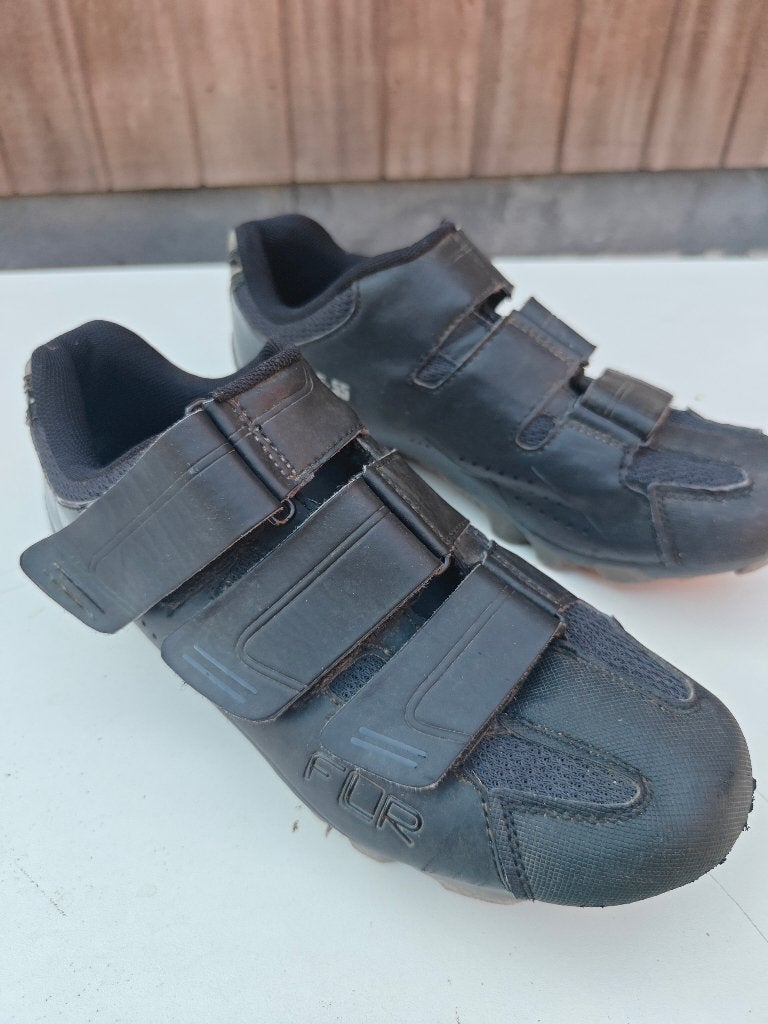 FLR F-55 Knit MTB Schoen Zwart 37, Fietsen en Brommers, Ophalen, Zo goed als nieuw