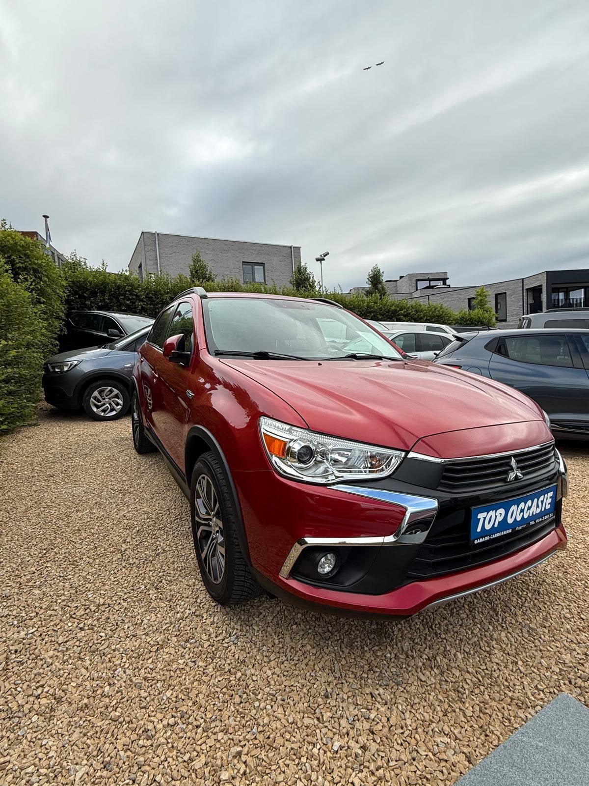 Mitsubishi ASX    Reeds verkocht, Auto's, Voorwielaandrijving, Stof, Bi-Xenon koplampen, 1590 cc