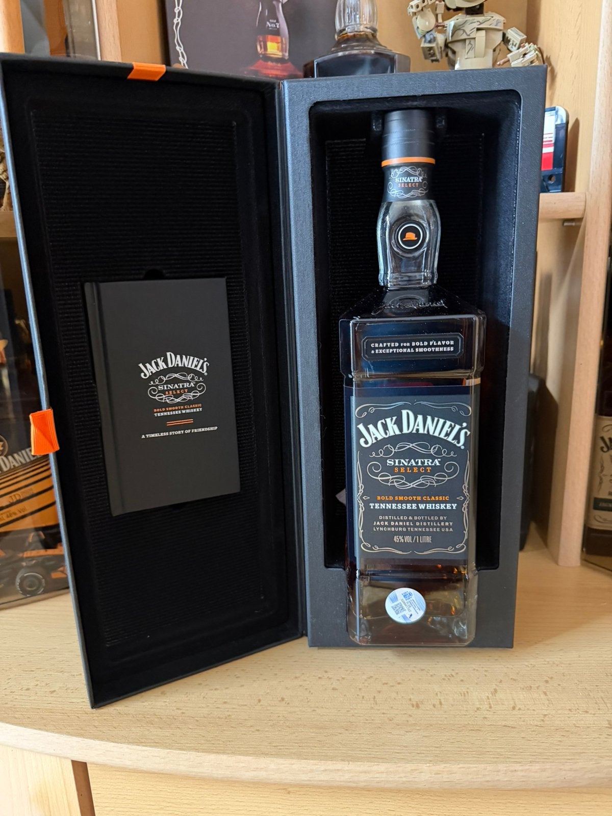 Jack daniel’s sinatra select, Ophalen, Zo goed als nieuw