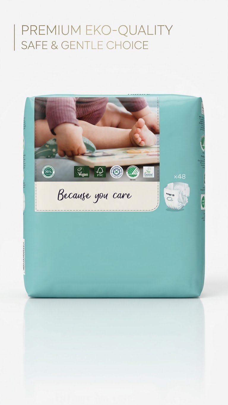 Couches Bambo Nature taille 4 (7-14 kg) -48 pièces Nouvelles, Enlèvement, Neuf