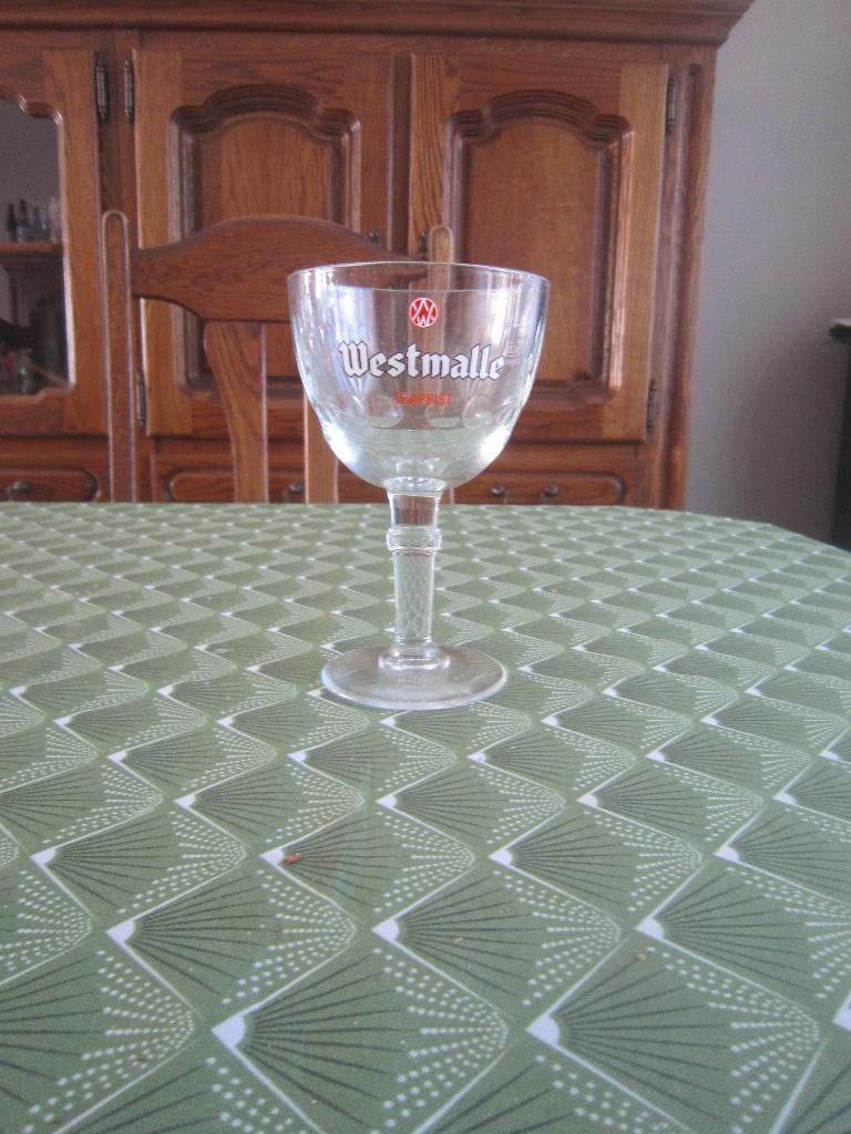 trappist glazen WESTMALLE, Verzamelen, Ophalen, Glas of Glazen, Gulpener