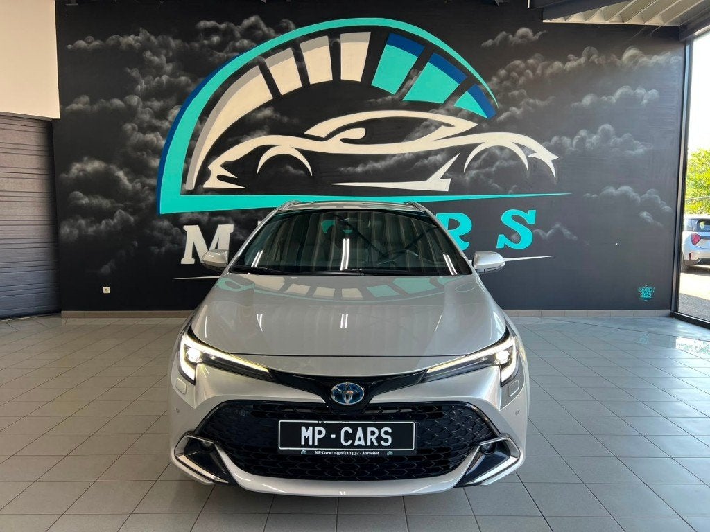 Corolla Hybrid 1.8 e-CVT Style, Auto's, Toyota, 5 deurs, Zilver of Grijs, Parkeerassistent, Te koop