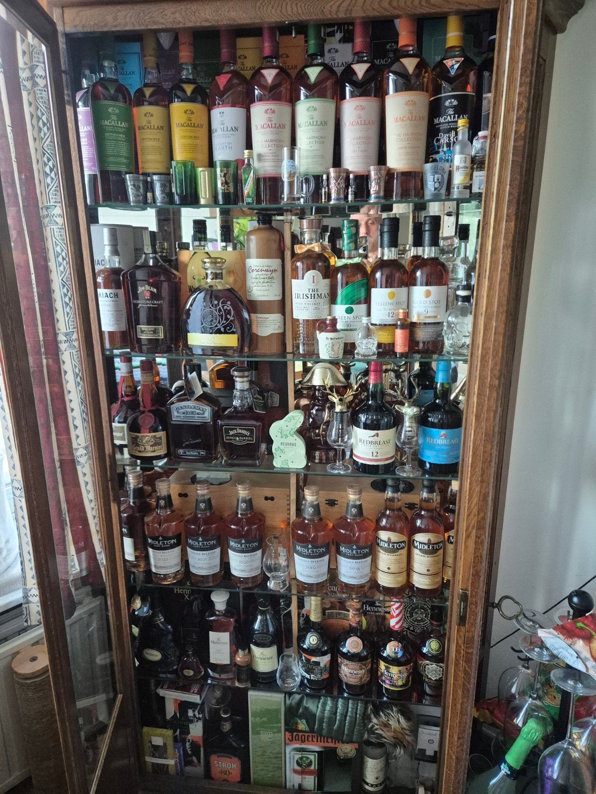 Whisky midleton macallan redbreast for sale bidding 10.000, Verzamelen, Ophalen of Verzenden