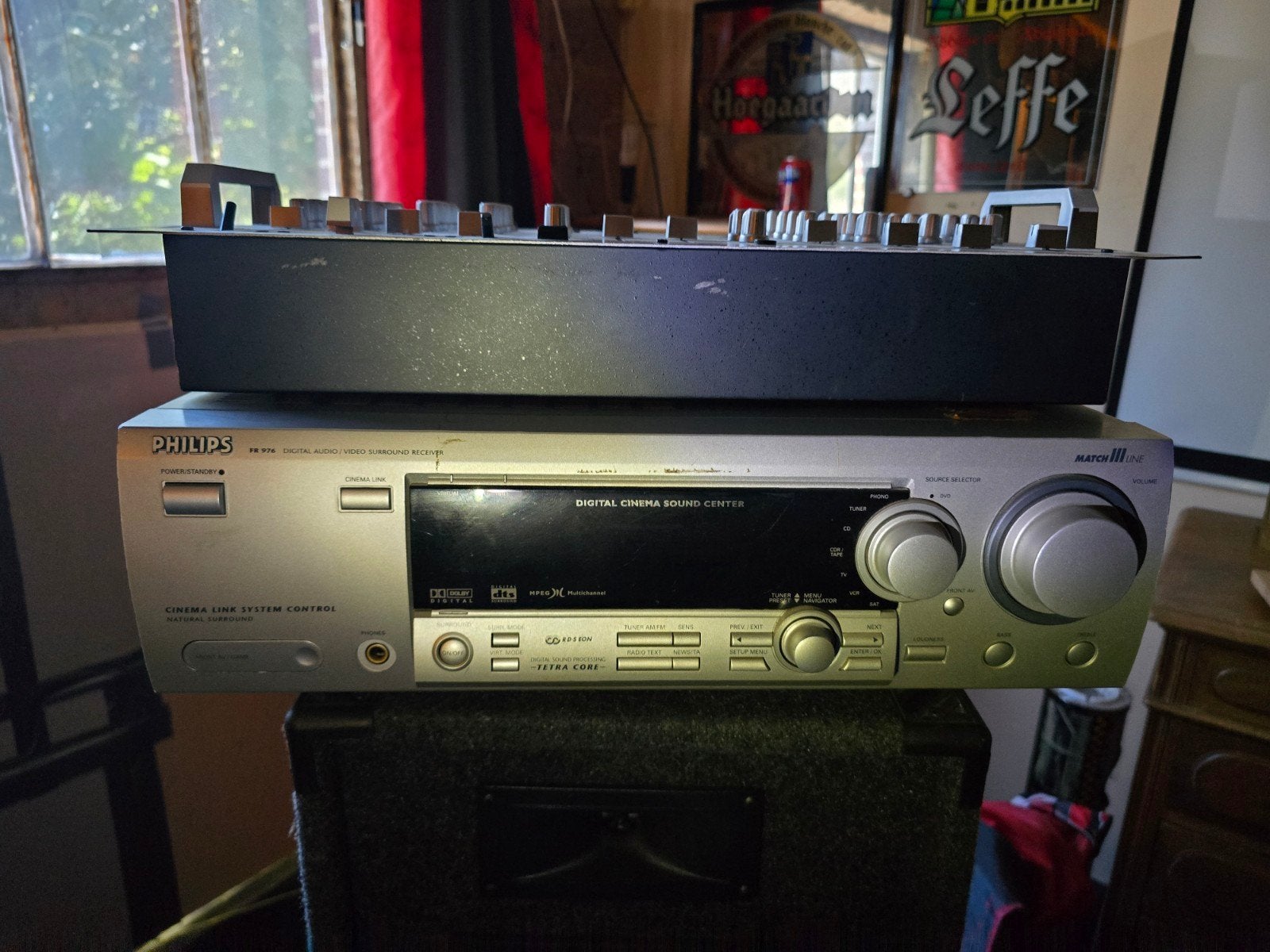 ampli Philips, Enlèvement