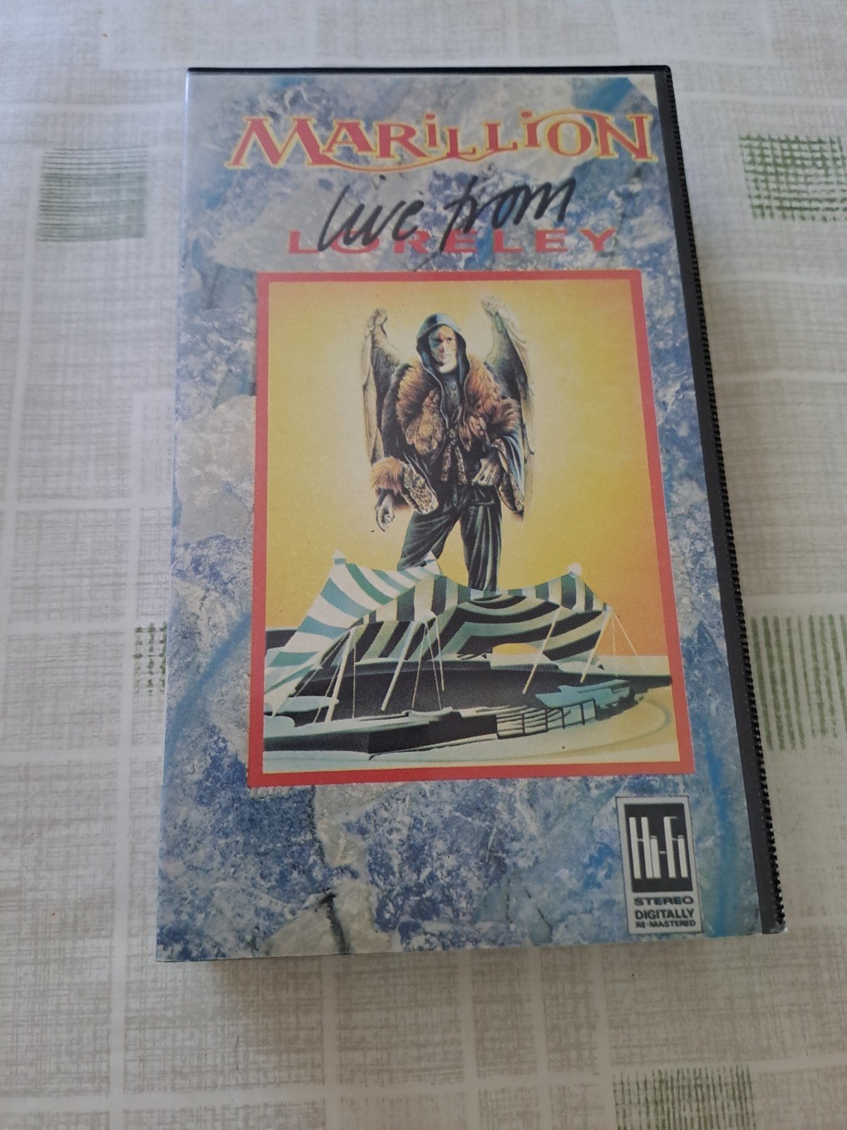 Marilion live from Loreley.   VHS, Ophalen of Verzenden